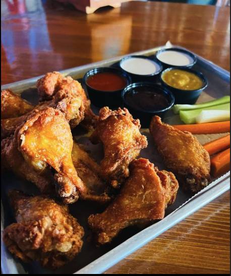 Order Wings - Full Order food online from Loco Patron store, Tempe on bringmethat.com