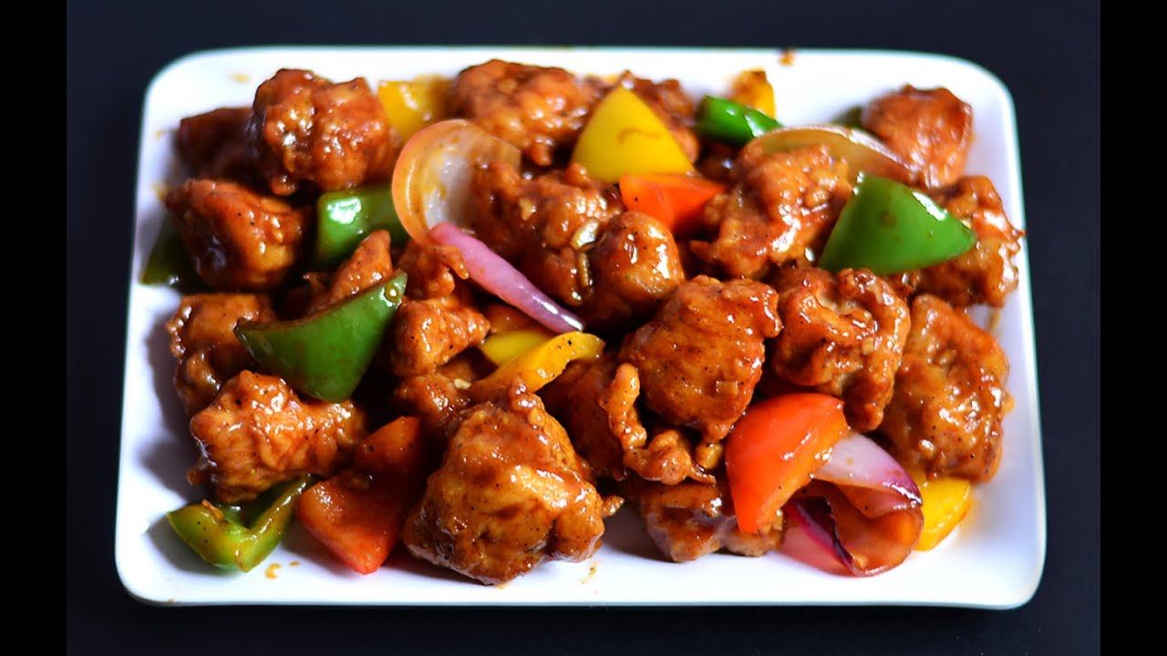 Order Chilli Chicken food online from Ruchi Indian Restaurant store, Bellevue on bringmethat.com