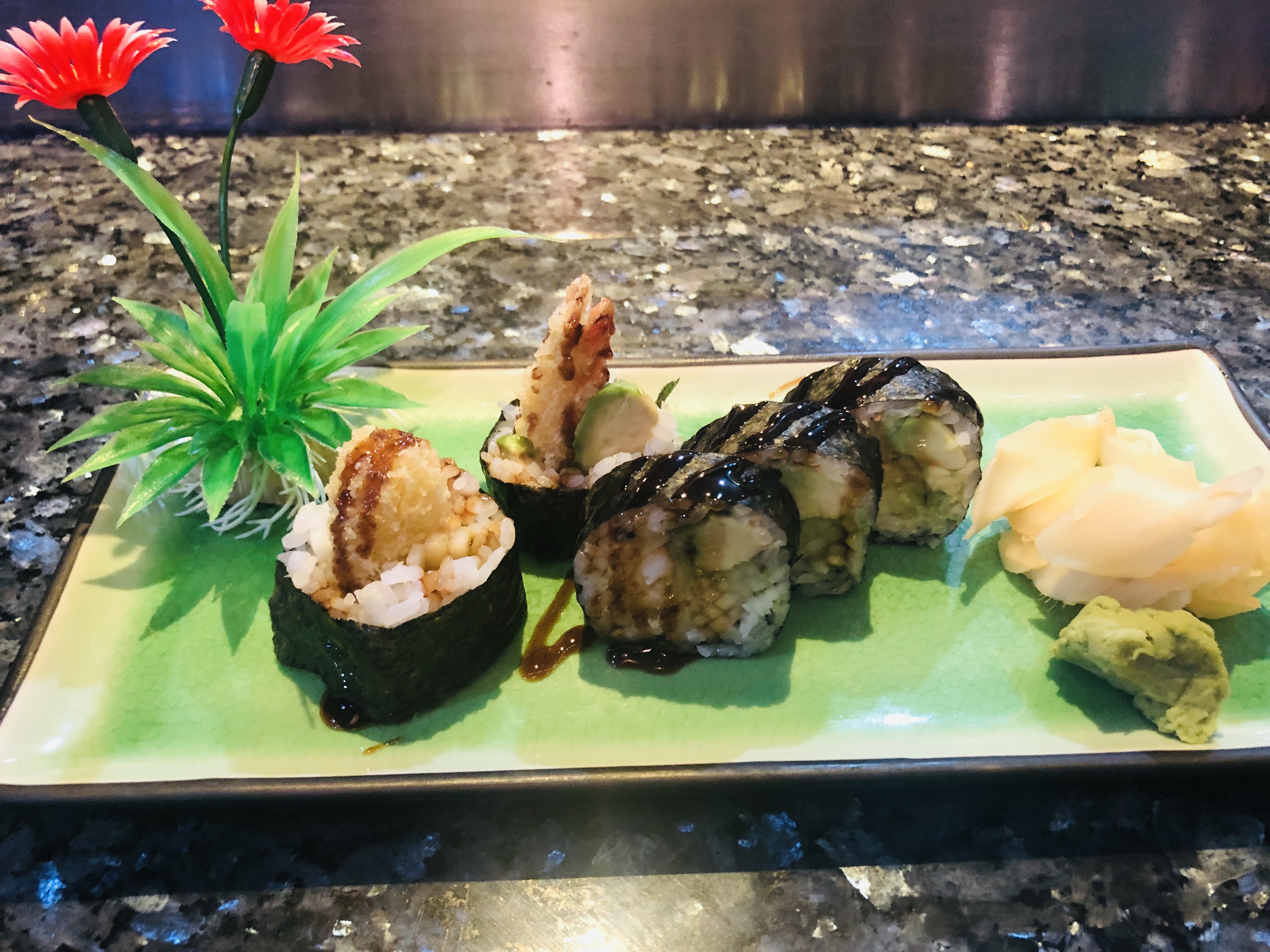 Order Shrimp Tempura Roll food online from Osaki store, Feasterville-Trevose on bringmethat.com