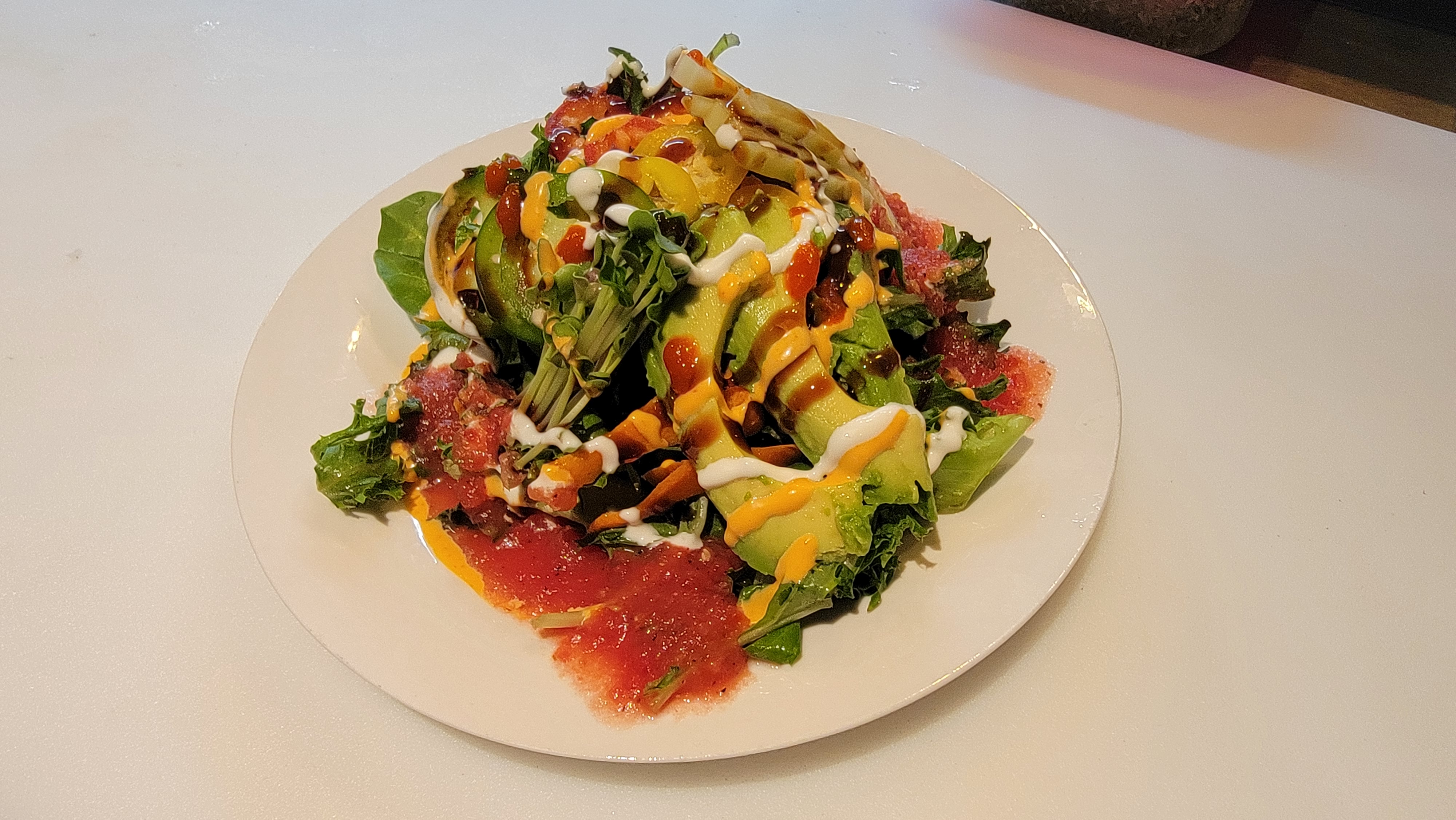 Order Pipers Salad food online from Krack N Krab store, Los Angeles on bringmethat.com