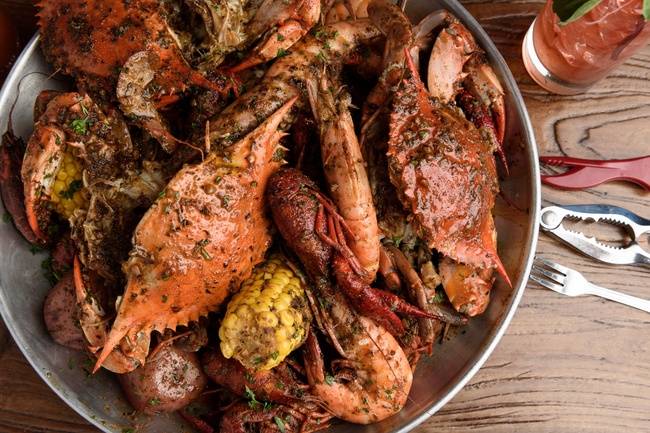 Order Taste of New Orleans food online from HIEUX Boil Seafood House store, New Orleans on bringmethat.com