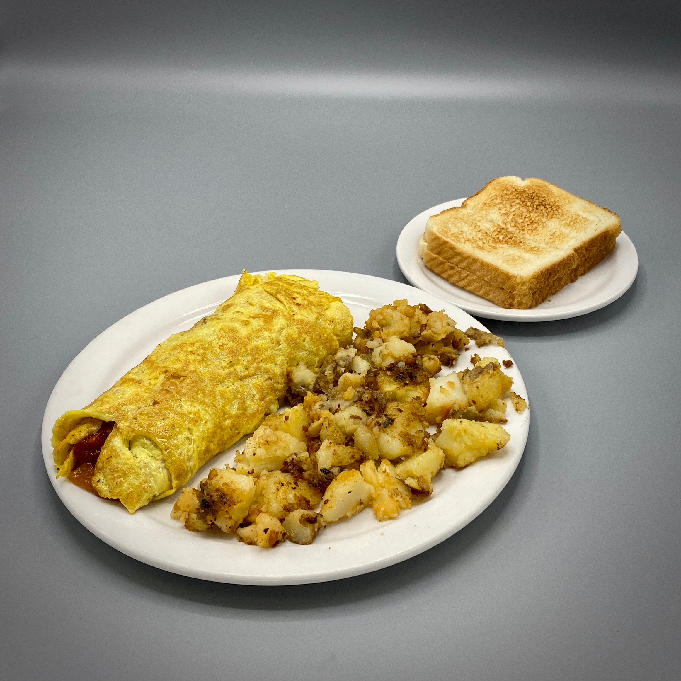 Order Spanish Omelette food online from Terry's Diner store, Moosic on bringmethat.com