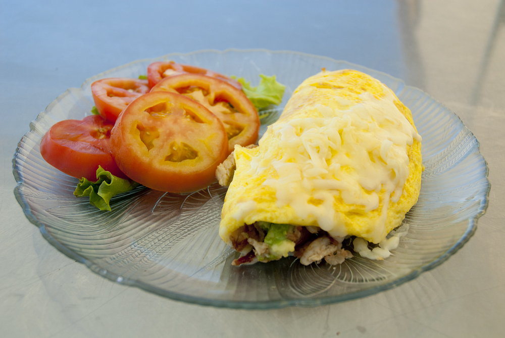Order Roast Beef Omelette food online from Us Egg store, Tempe on bringmethat.com