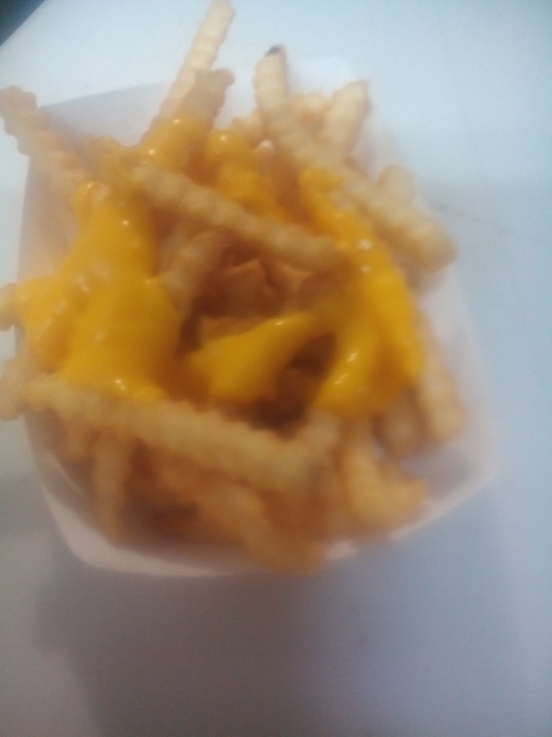 Order Cheese Fries food online from V cafe store, San Francisco on bringmethat.com