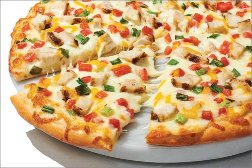 Order Chicken Garlic Pizza - Medium 12" food online from Papa Murphy store, Monona on bringmethat.com