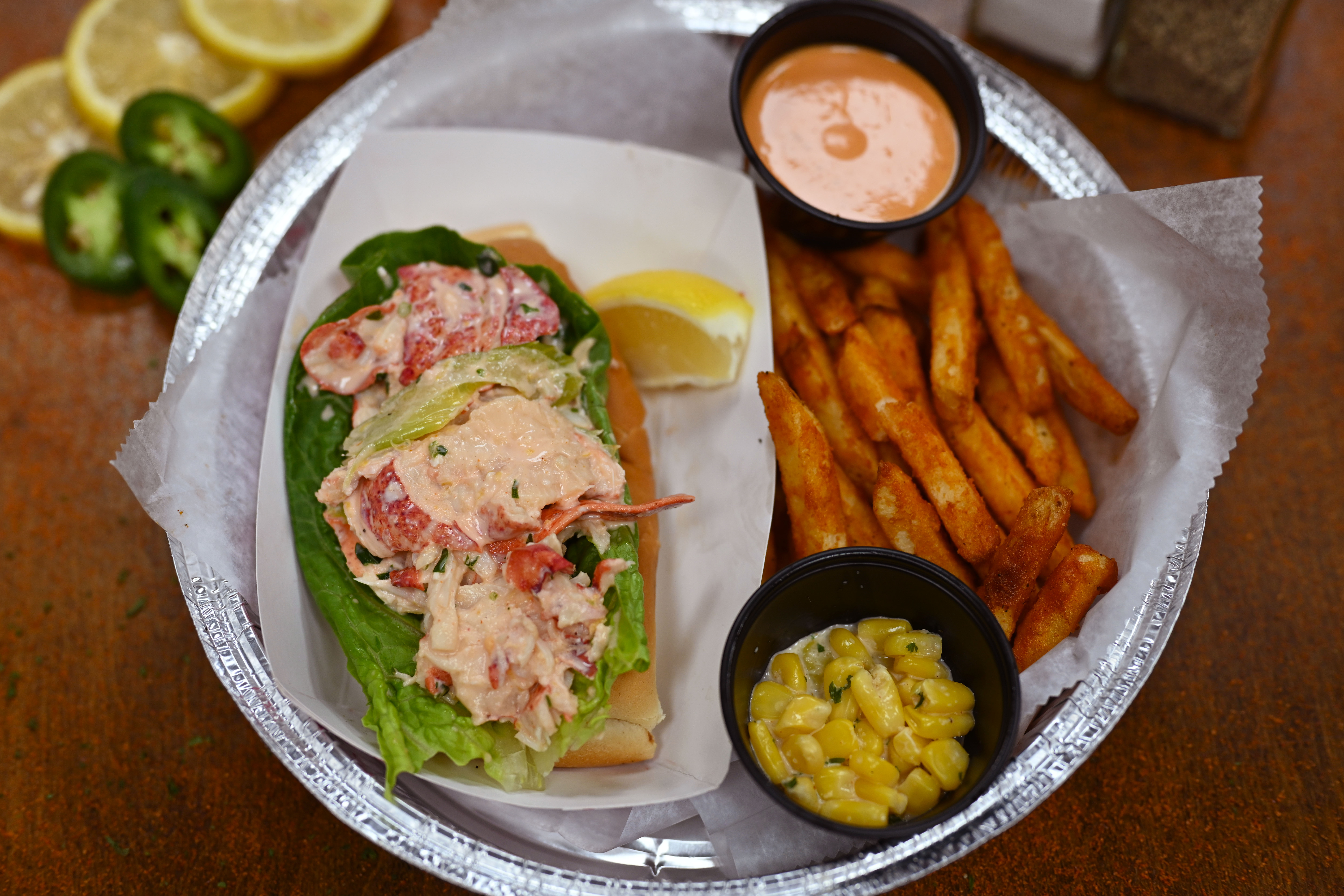 Order Lobster Roll food online from Oceanic Boil store, Rego Park on bringmethat.com
