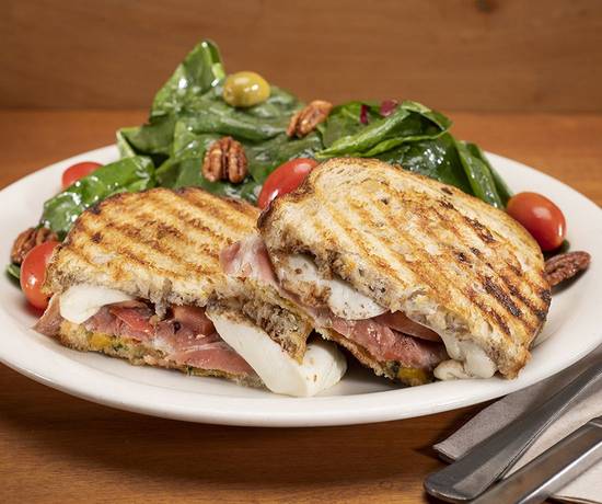 Order Parma Panini food online from Urth Caffe 專覃 store, Santa Monica on bringmethat.com