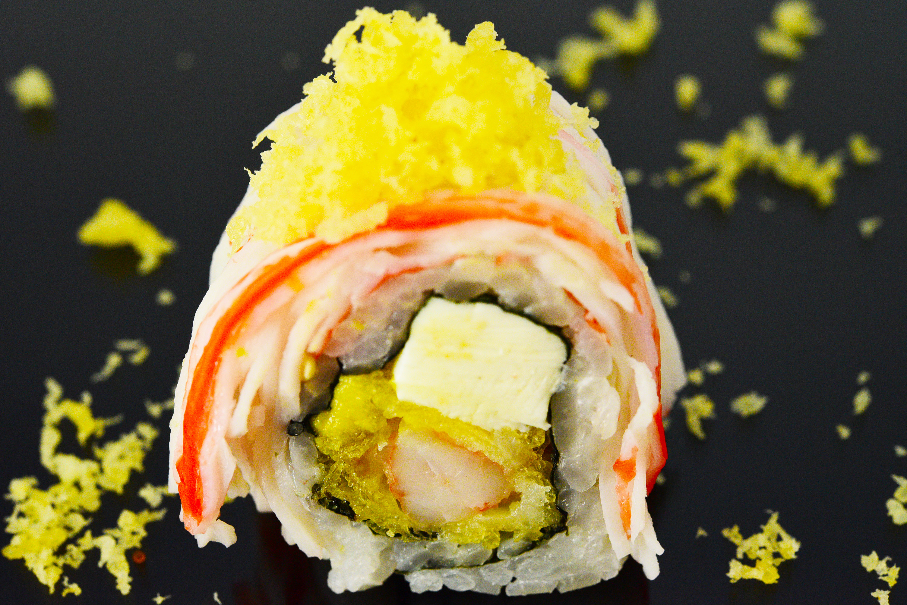 Order Monster Roll food online from Fin Sushi store, Madison on bringmethat.com
