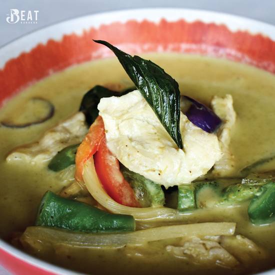 Order Green Curry ️ food online from The Beat Bangkok store, Blacksburg on bringmethat.com