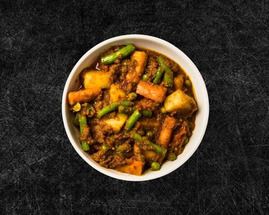 Order Soulful Veggie Curry food online from Vegan Bowl Factory store, Fair Oaks on bringmethat.com