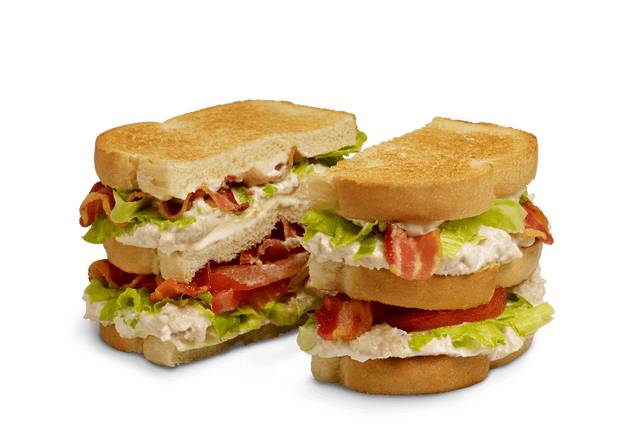 Order Club Sandwiches - Tuna Salad food online from Wawa 200 store, Chalfont on bringmethat.com