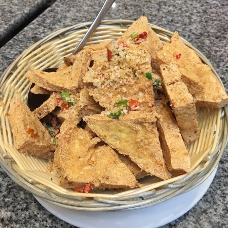 Order Salted and Pepper Tofu food online from Kong Kitchen store, Atlanta on bringmethat.com