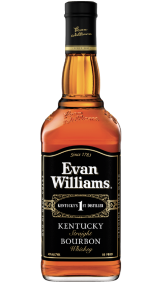 Order Evan Williams Kentucky Straight Bourbon Whiskey food online from G & G Liquors store, Lawndale on bringmethat.com