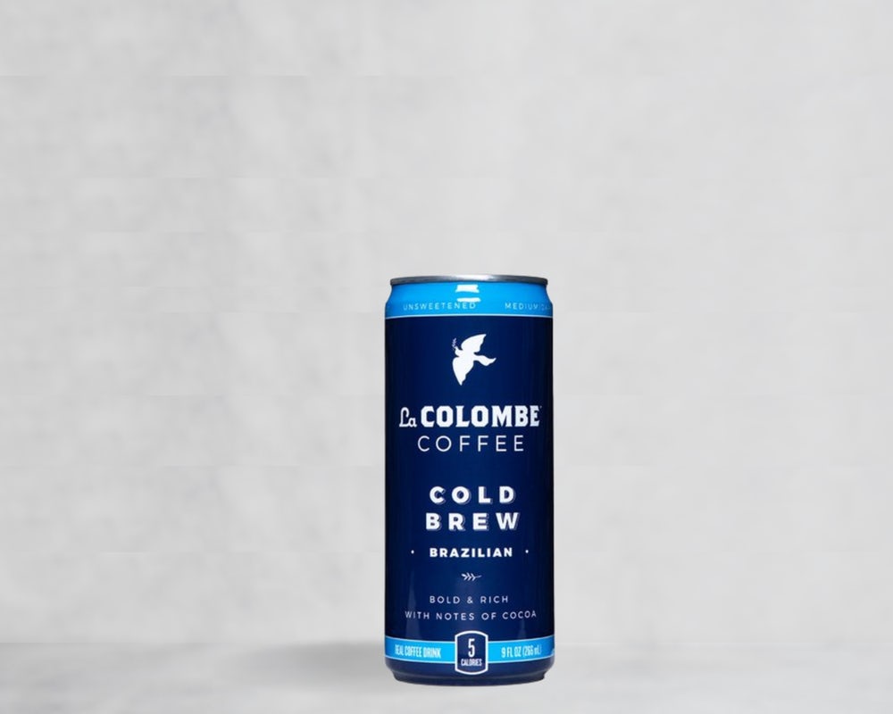 Order La Colombe - Cold Brew Brazillian food online from The Veggie Grill store, Seattle on bringmethat.com