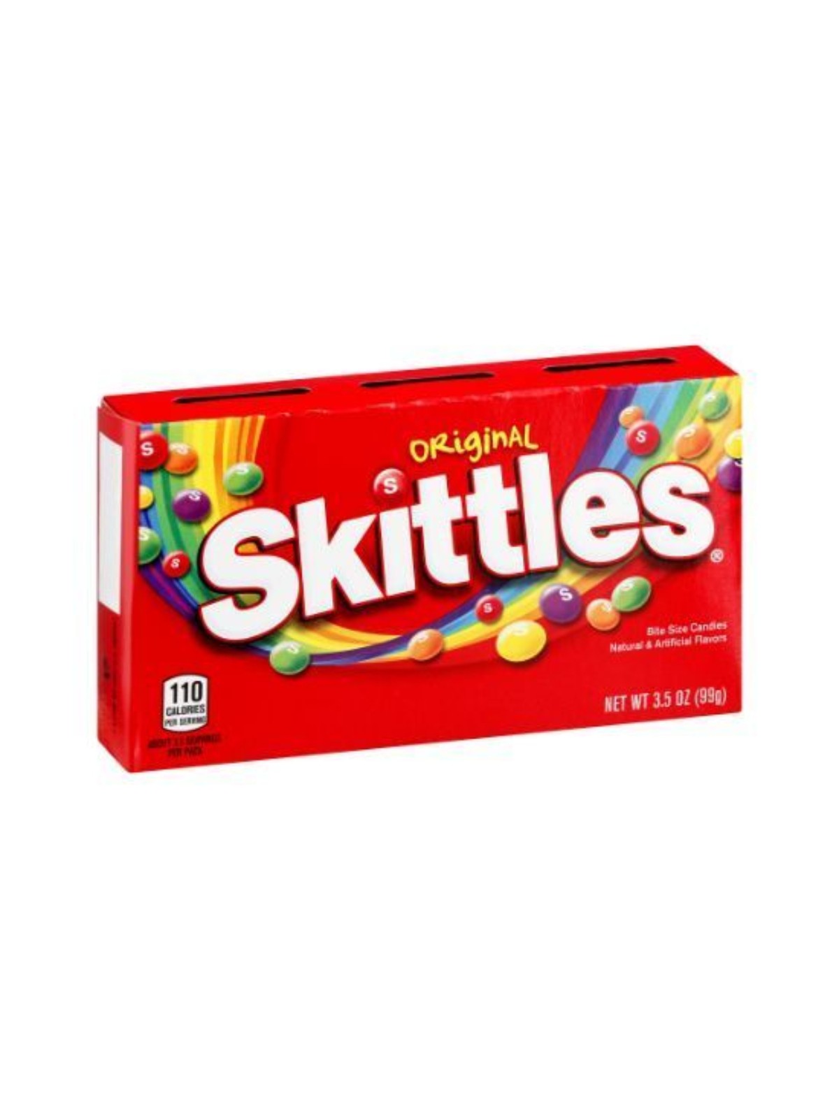 Order Skittles Original Candy Share Size (3.5 oz) food online from Light Speed Market store, Los Angeles on bringmethat.com