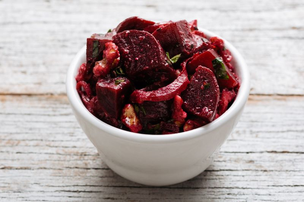Order Beet Salad (no Goat Cheese) - Large food online from Urban Plates store, Dublin on bringmethat.com