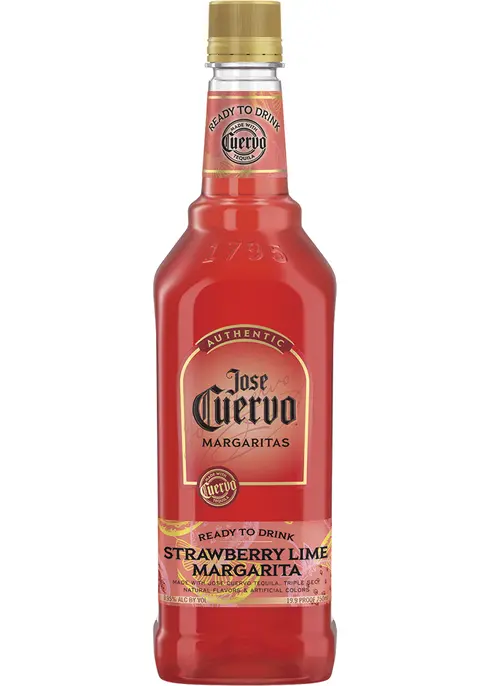 Order Jose Cuervo Authentic Strawberry Margarita food online from Mirage Wine & Liquor store, Palm Springs on bringmethat.com