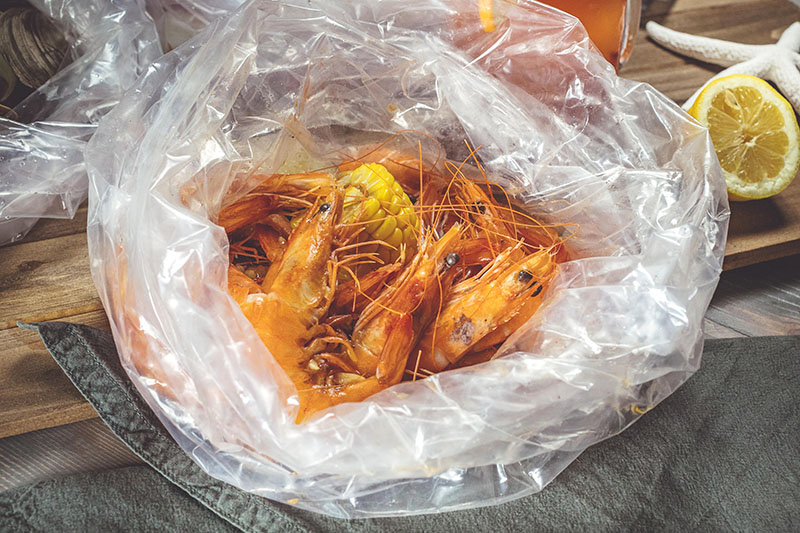 Order 1 lb. Whole Shrimp Boil food online from Holy Crab Cajun store, White Plains on bringmethat.com
