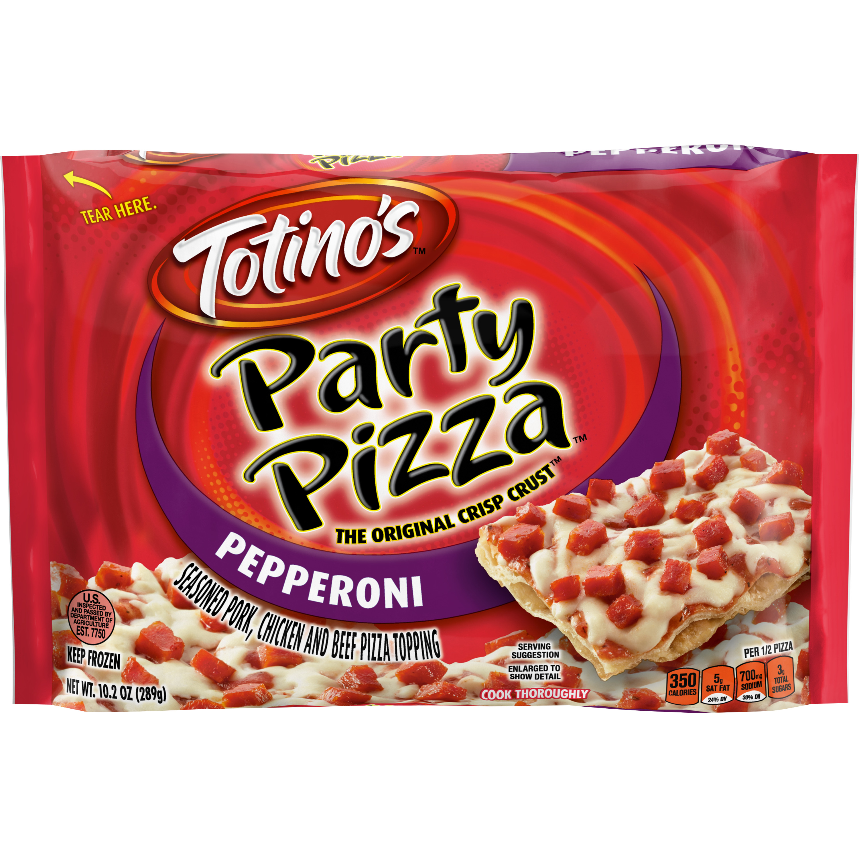 Order Totino Pep Pizza food online from Speedy Stop store, Buda on bringmethat.com