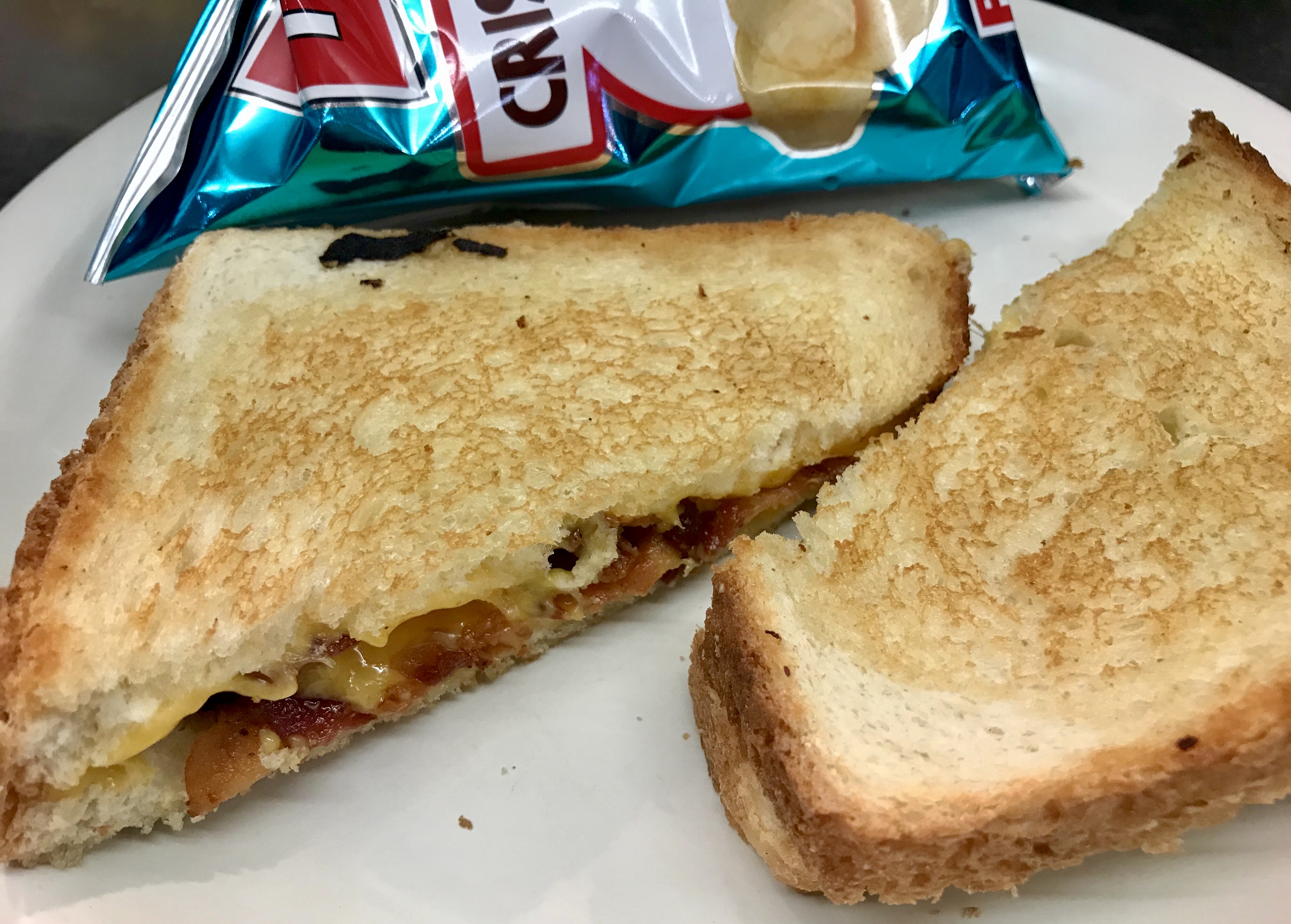 Order Grill Cheese and Bacon Sandwich food online from Eastridge Family Restaurant store, Rochester on bringmethat.com