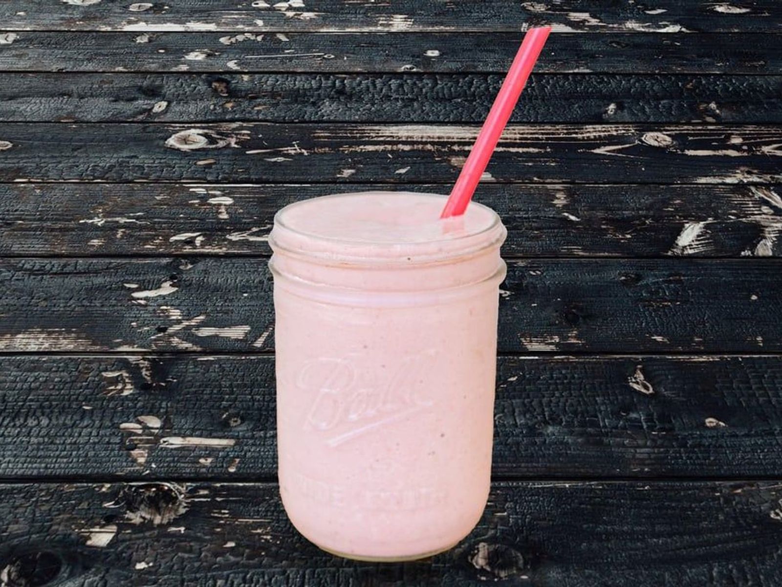 Order The Last STRAWberry Shake (Strawberry Shake) food online from Cheat Day Cafe store, Lakewood on bringmethat.com