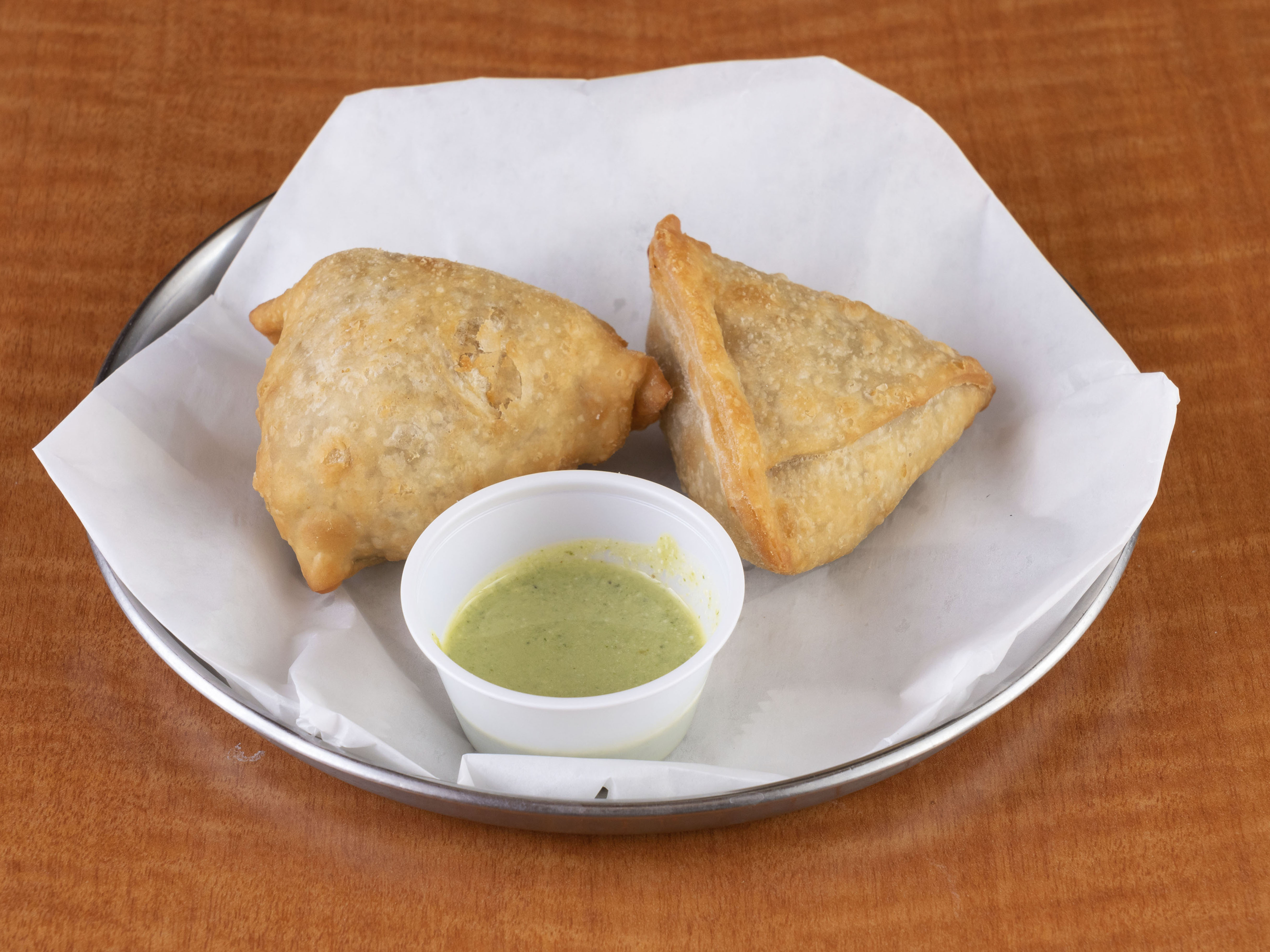 Order Vegetable Samosas food online from Curry Sultan store, Humble on bringmethat.com