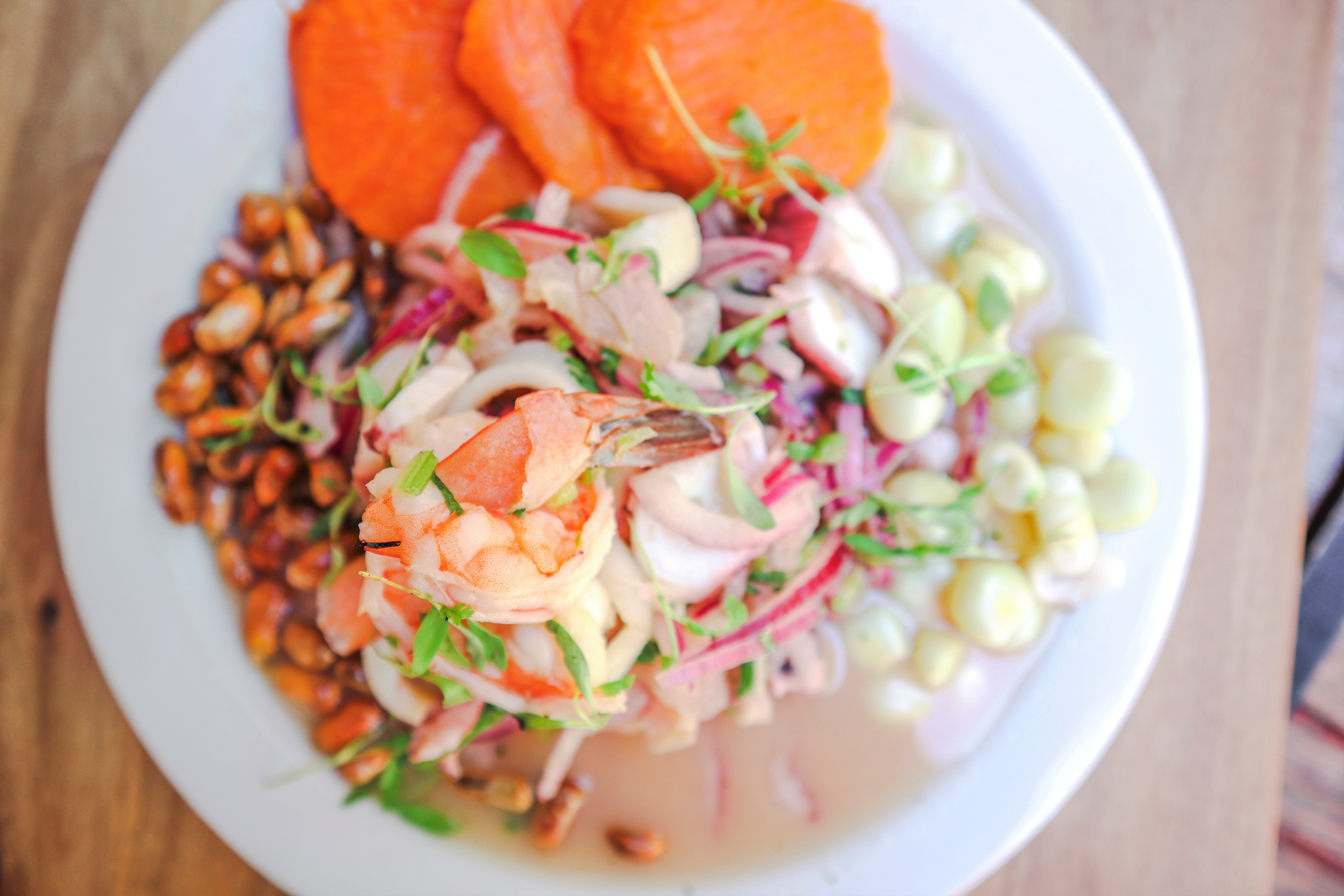Order Mixed Seafood Ceviche food online from Lima store, Concord on bringmethat.com
