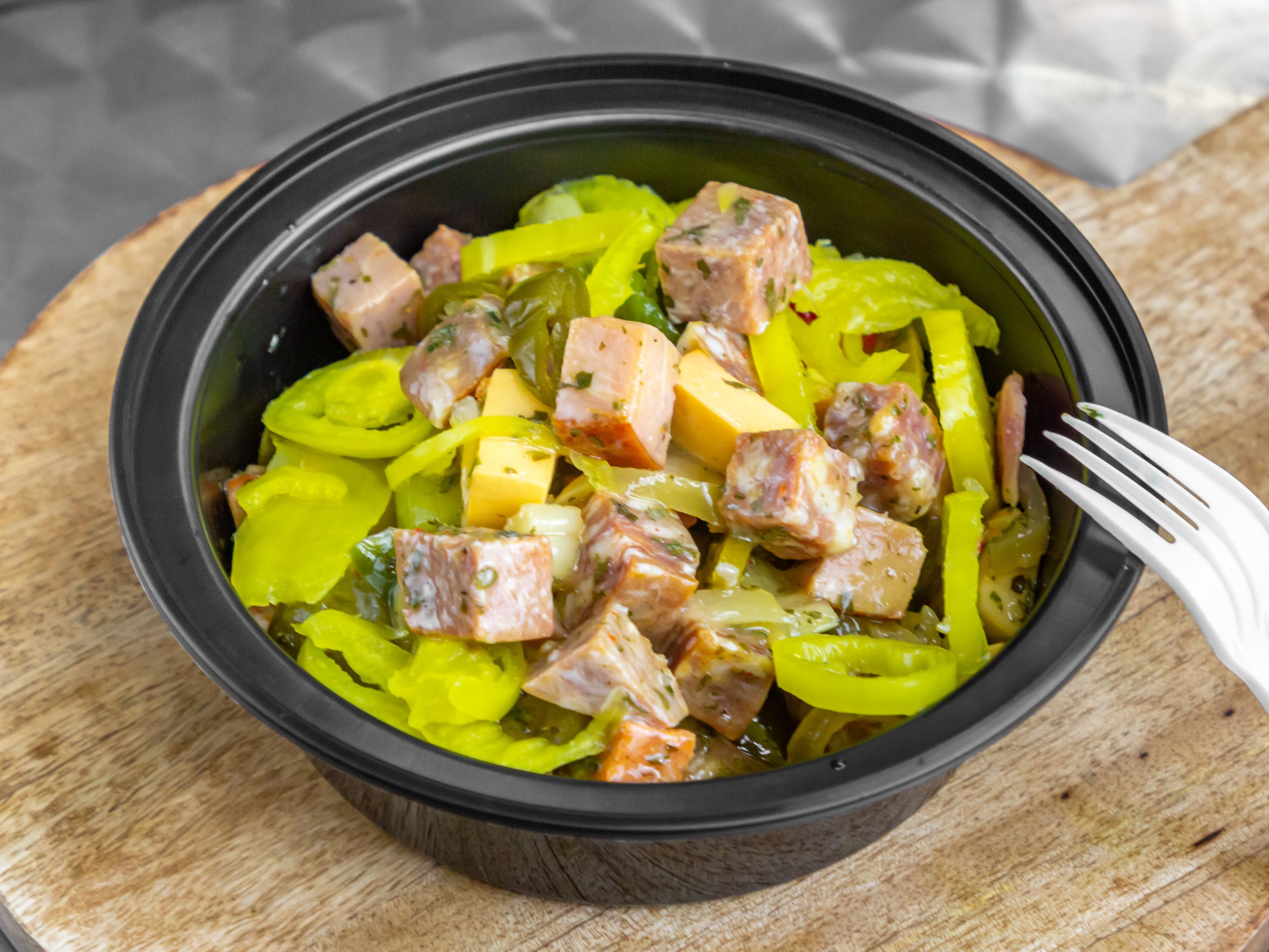 Order Antipasto Salad food online from Green Street Deli store, Hudson on bringmethat.com