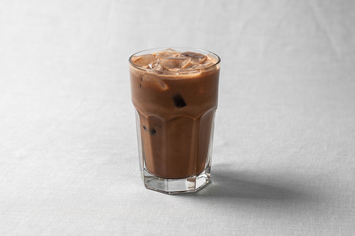 Order Iced Mocha food online from Le Pain Quotidien store, Garden City on bringmethat.com