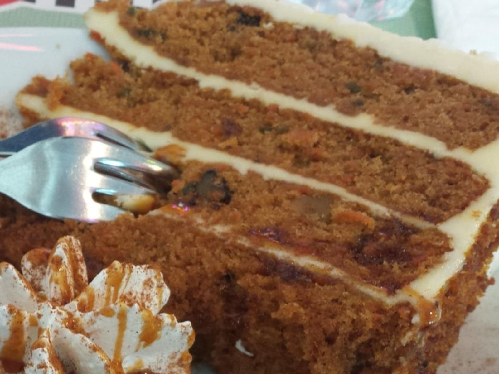 Order Carrot Cake food online from Moose Hill Cantina store, Denver on bringmethat.com