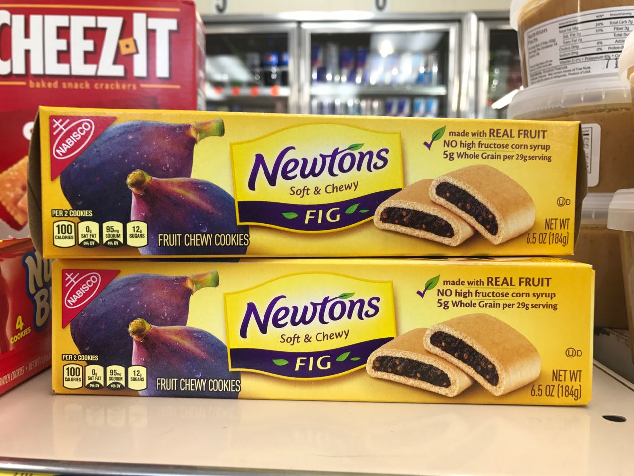 Order 6 oz. Fig Newtons food online from The Ice Cream Shop store, Providence on bringmethat.com