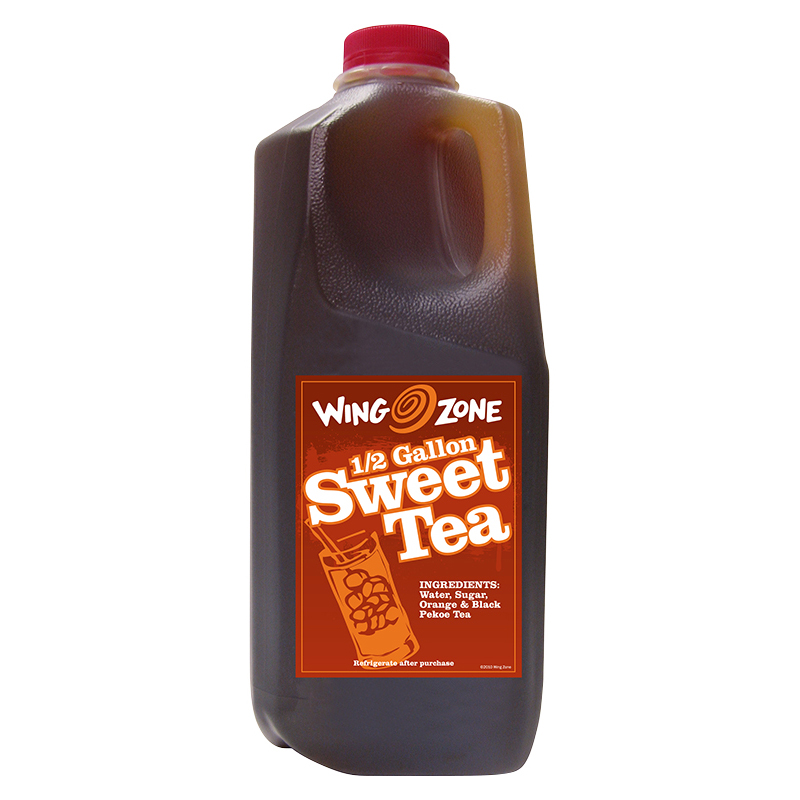 Order 1/2 Gallon of Sweet Tea food online from Wing Zone store, Jacksonville on bringmethat.com