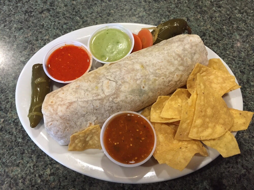 Order Burrito Special food online from Hermanos Jalisco Grill store, Folsom on bringmethat.com