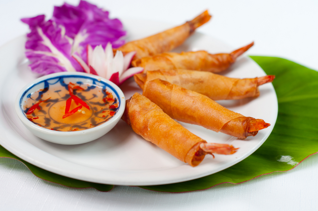 Order Shrimp Parcel food online from Thai Topaz store, San Antonio on bringmethat.com