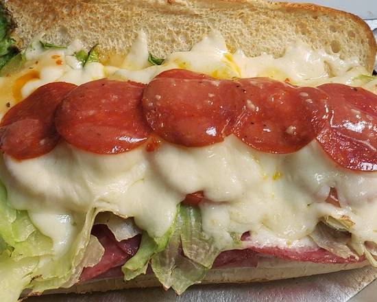 Order Italian Hoagie Sub food online from Geppetto store, Cleveland on bringmethat.com