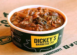 Order Brisket Chili food online from Dickey's Barbecue Pit store, Bedford on bringmethat.com