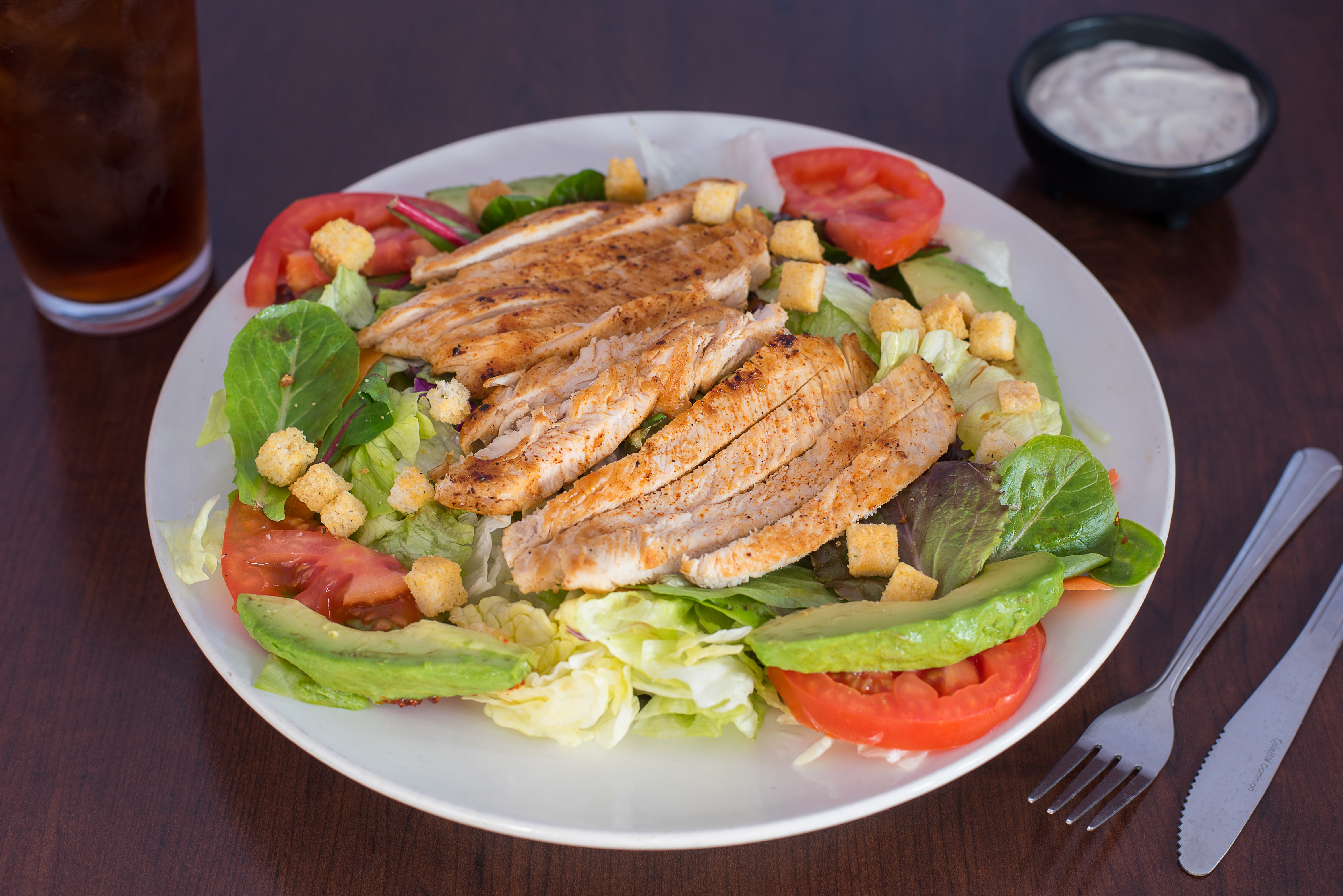 Order Grilled Chicken Salad food online from Casa Don Diego store, Chula Vista on bringmethat.com