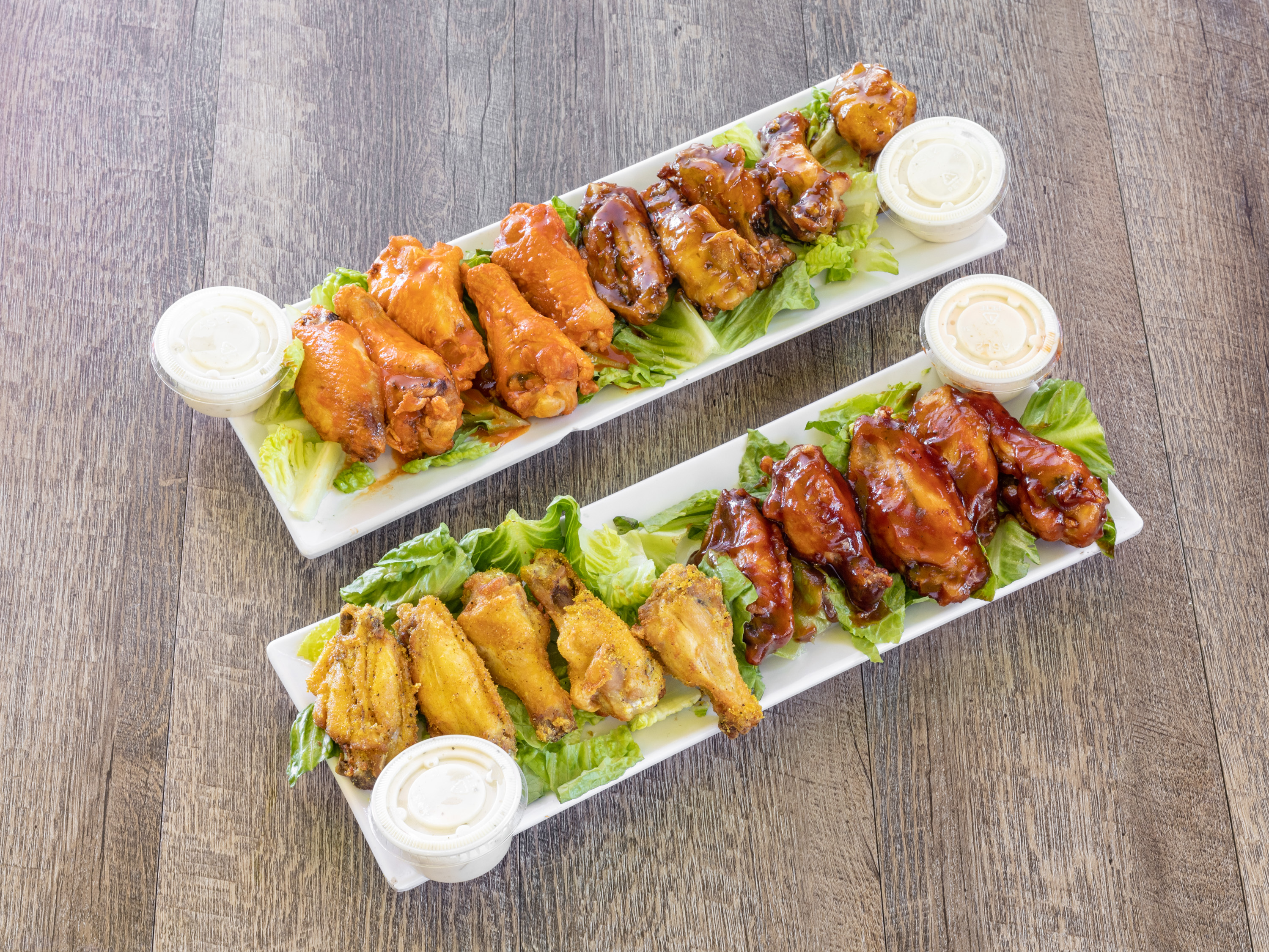 Order 16 Wings Combo food online from The Faktory store, San Antonio on bringmethat.com