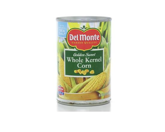 Order Del Monte Golden Sweet Whole Kernel Corn - 15.25oz food online from Loma Mini Market store, Long Beach on bringmethat.com