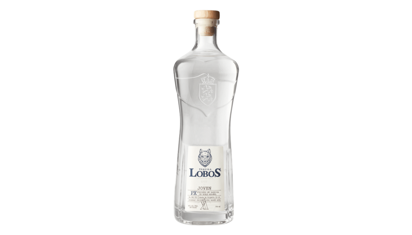 Order Lobos 1707 Joven Tequila 750mL food online from Liquor Palace store, Burbank on bringmethat.com