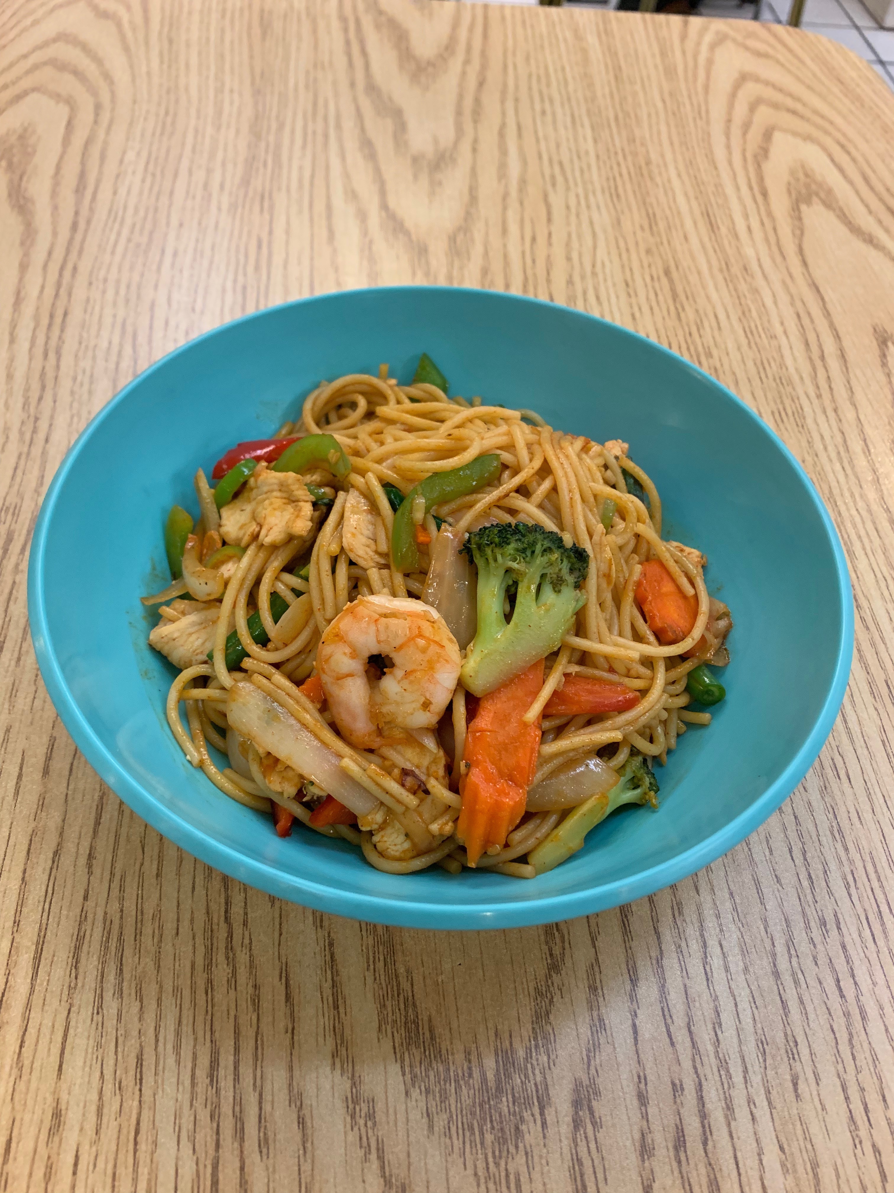 Order Spaghetti Green Curry food online from Thainery store, San Francisco on bringmethat.com
