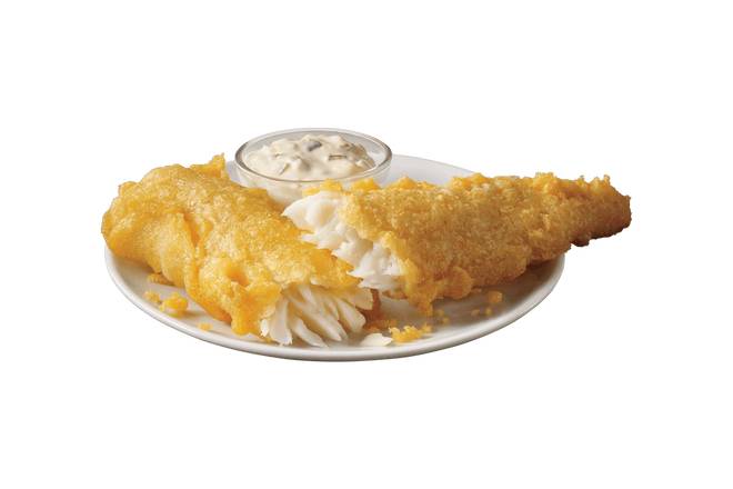Order 1 Piece Batter Dipped Fish food online from Captain Ds Seafood Restaurants store, Birmingham on bringmethat.com