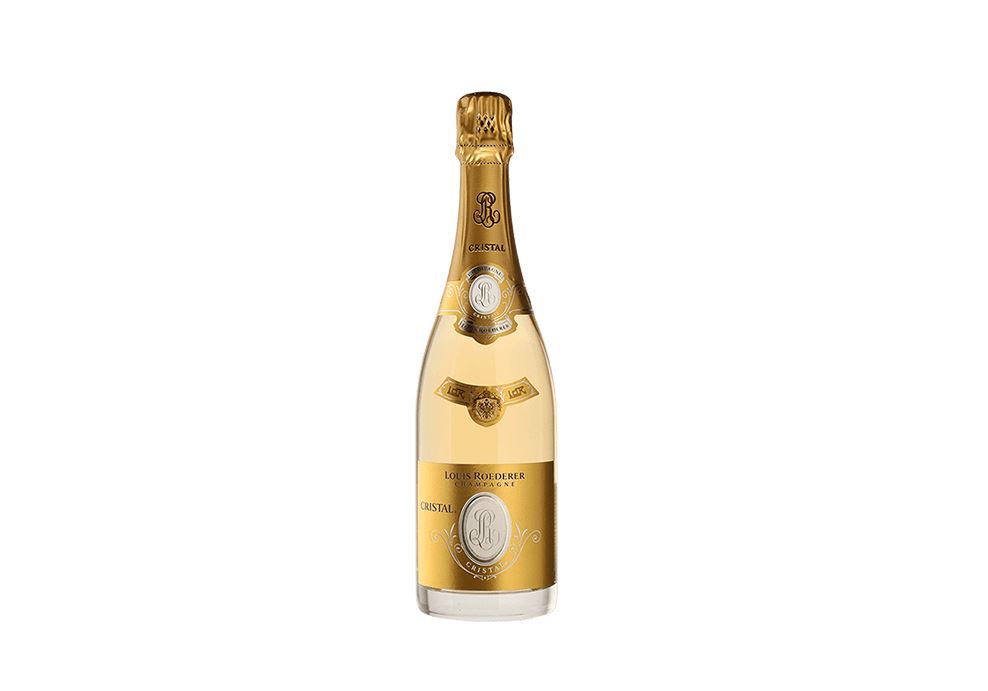 Order Louis Roederer Cristal Brut 750 ml. food online from Mirage Wine & Liquor store, Palm Springs on bringmethat.com