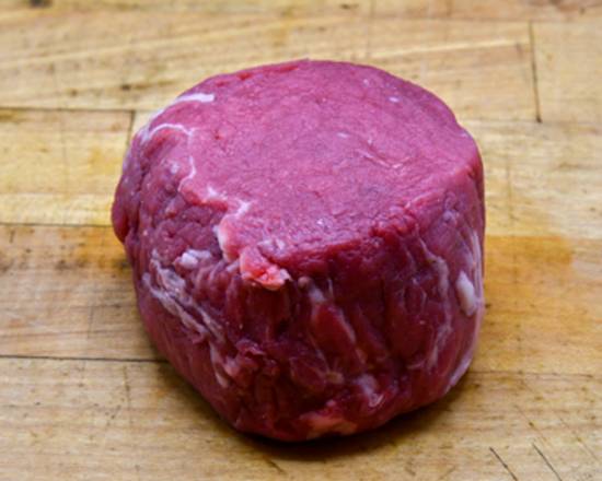 Order 6 oz. Center-Cut Filet Mignon (package of 4) Butcher's Block food online from Morton The Steakhouse store, Cleveland on bringmethat.com