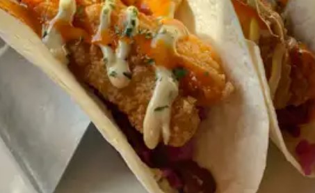 Order Fish Tacos food online from The Clam Bar store, Syracuse on bringmethat.com