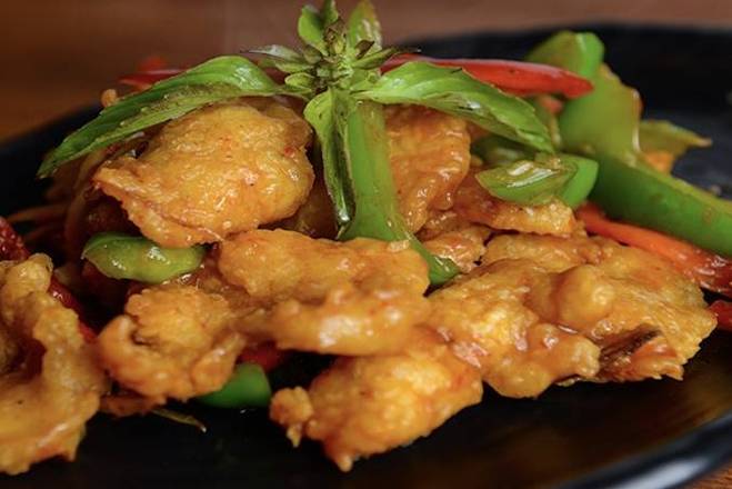 Order Spicy Catfish food online from Secret Of Siam store, Las Vegas on bringmethat.com