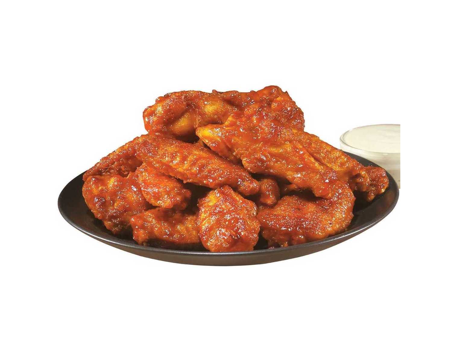 Order Bone-In Oven Roasted Chicken Wings food online from Vocelli Pizza store, Richmond on bringmethat.com