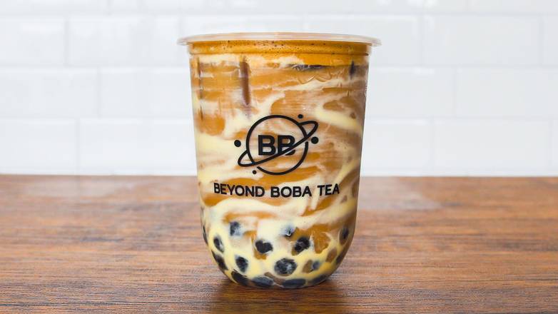 Order Hokkaido Tiger Coffee Milk Tea food online from Beyond Boba Tea store, Wahiawa on bringmethat.com