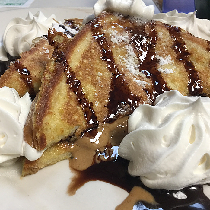 Order Peanut Butter French Toast food online from The Bomber store, Ypsilanti on bringmethat.com
