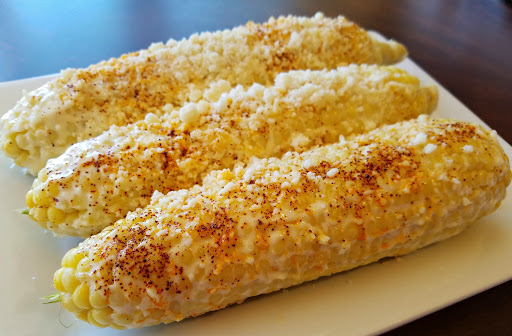 Order Mexican street corn food online from El Patron Restaurant & Lounge store, Staten Island on bringmethat.com